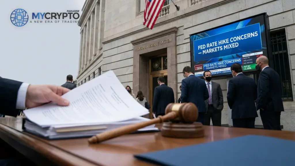 Federal Reserve issues routine enforcement, minimal crypto impact