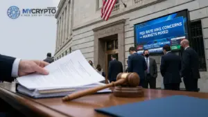 Federal Reserve issues routine enforcement, minimal crypto impact
