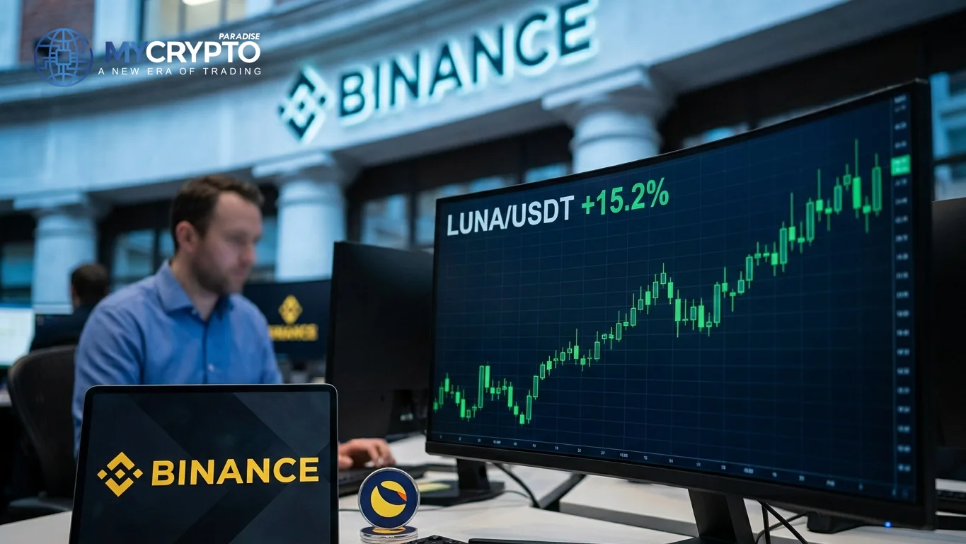 LUNA surges 15% after Binance backs Terra network upgrade