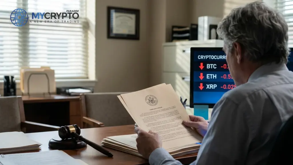 Unverified Regulation CA talk ties AI to crypto compliance