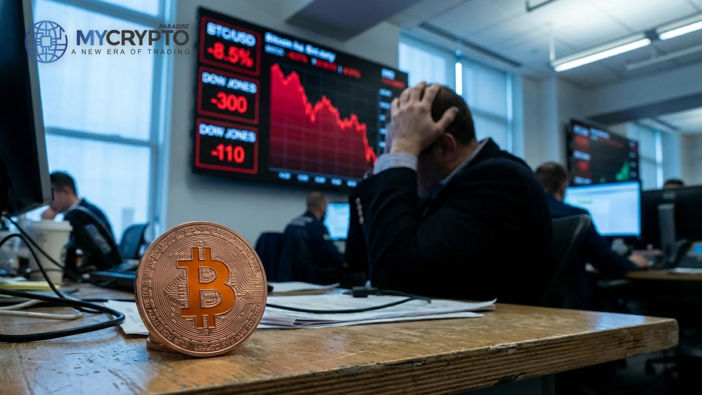 Bitcoin trades 35% under its record as longs get squeezed