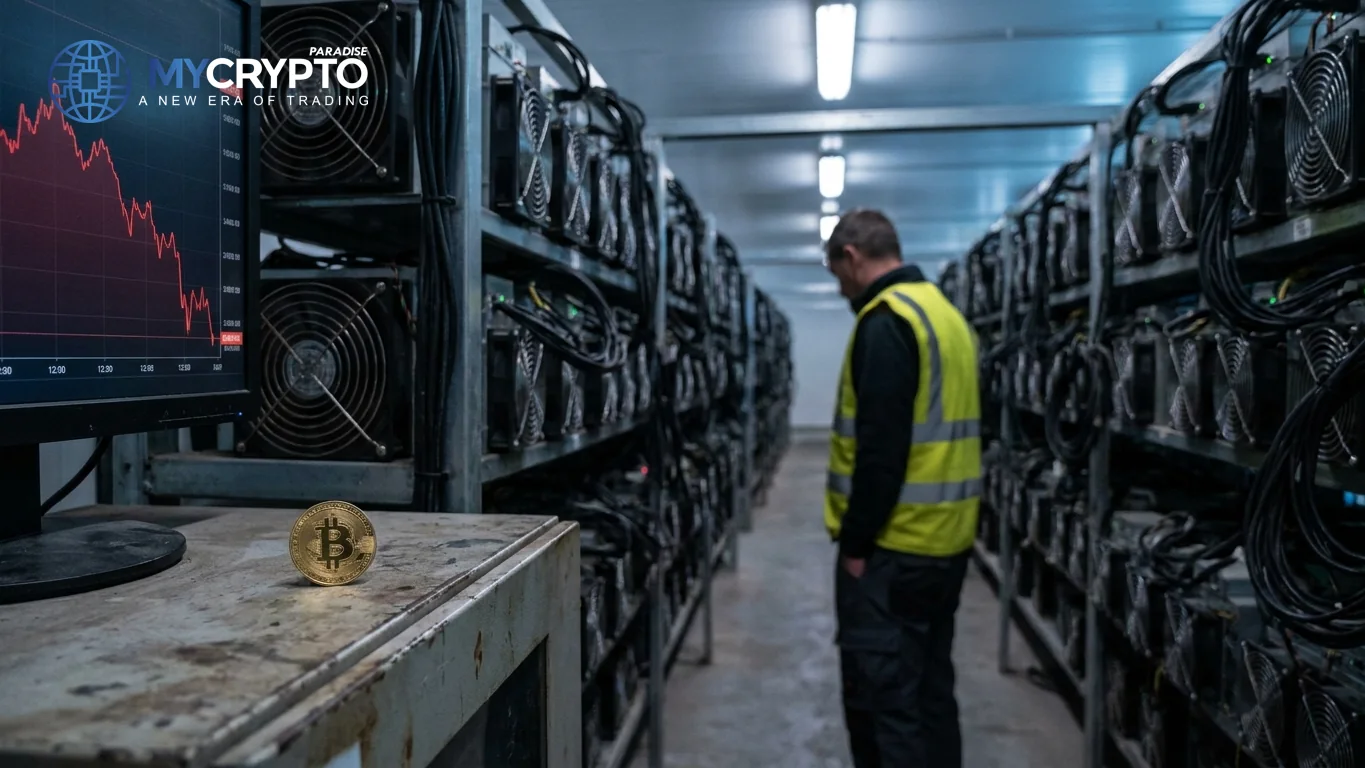 Bitcoin miners fall below cash breakeven at $75.5K