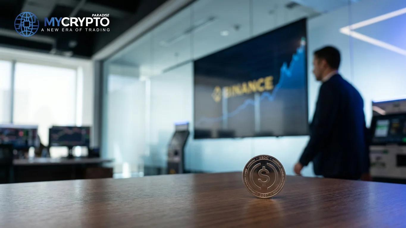 Binance buys $100M Circle stake in five-year USDC deal