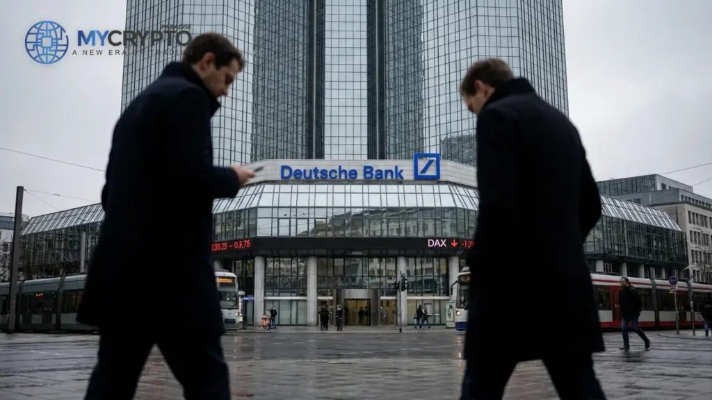 Deutsche Bank plans European crypto custody this year