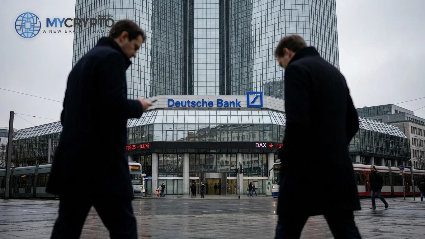Deutsche Bank plans European crypto custody this year