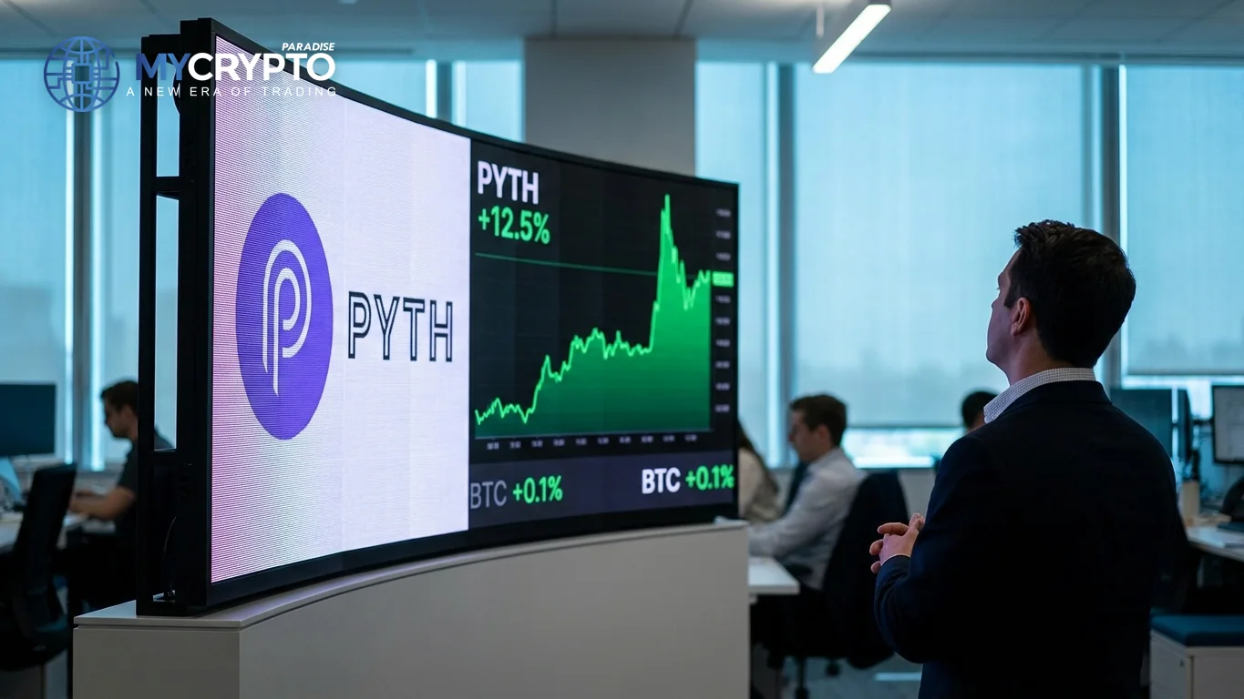 Pyth Network reaches $10.4M ARR on record August growth
