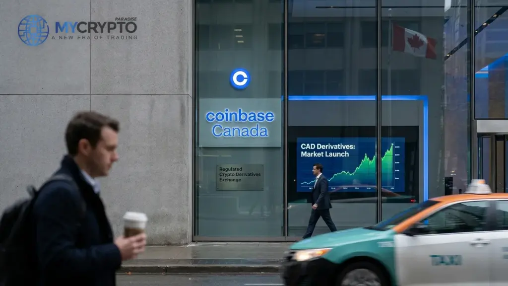 Coinbase launches regulated crypto derivatives in Canada