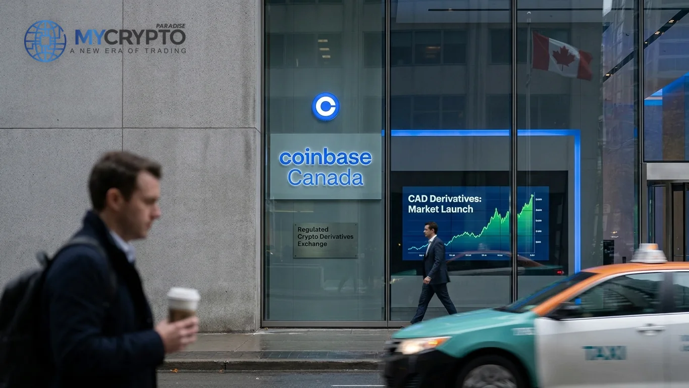 Coinbase launches regulated crypto derivatives in Canada