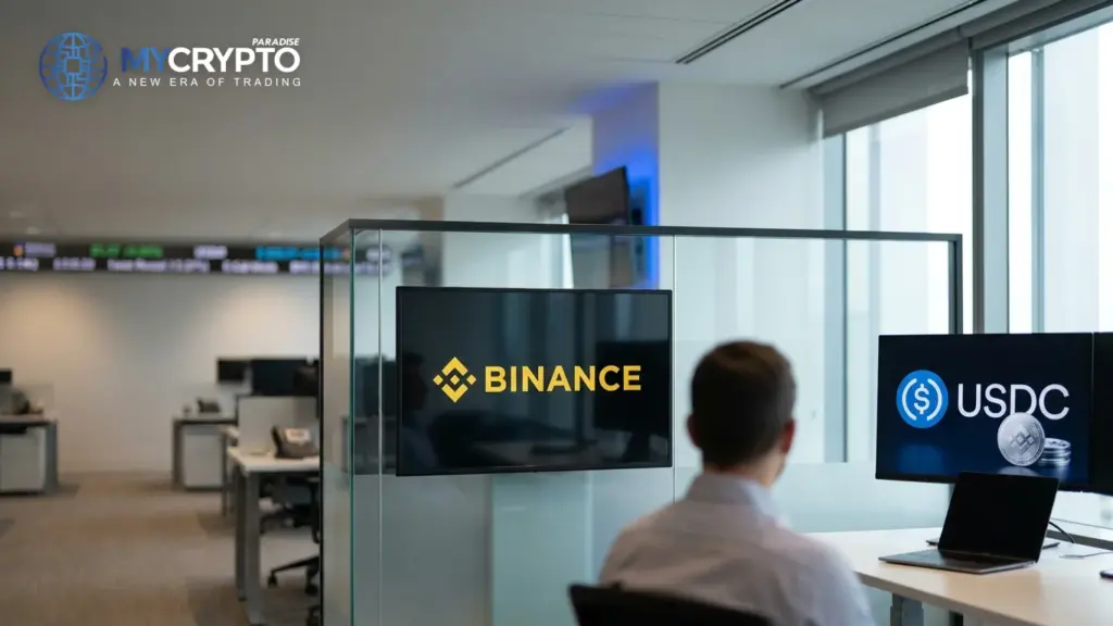 Binance takes $100 million Circle stake in USDC deal