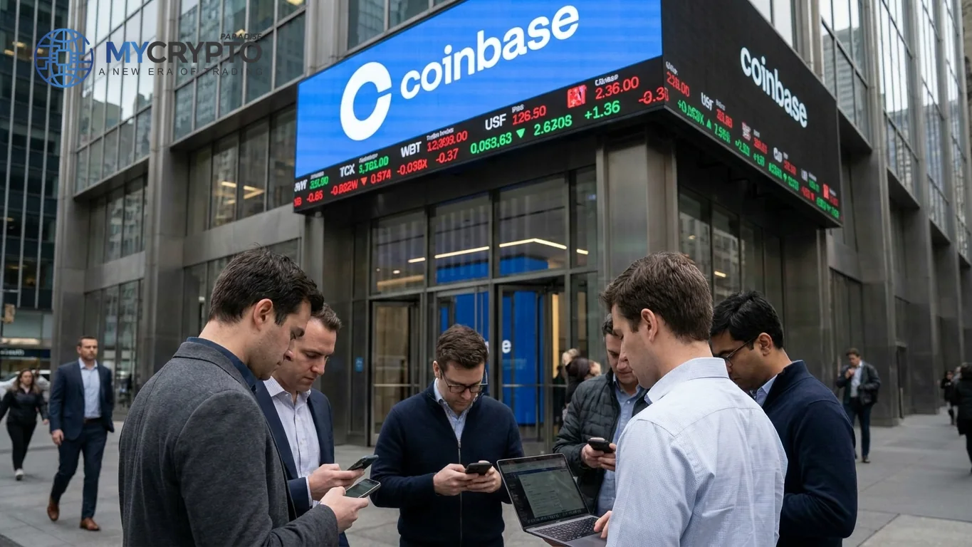 Coinbase brings IPO shares to US retail amid crypto rally