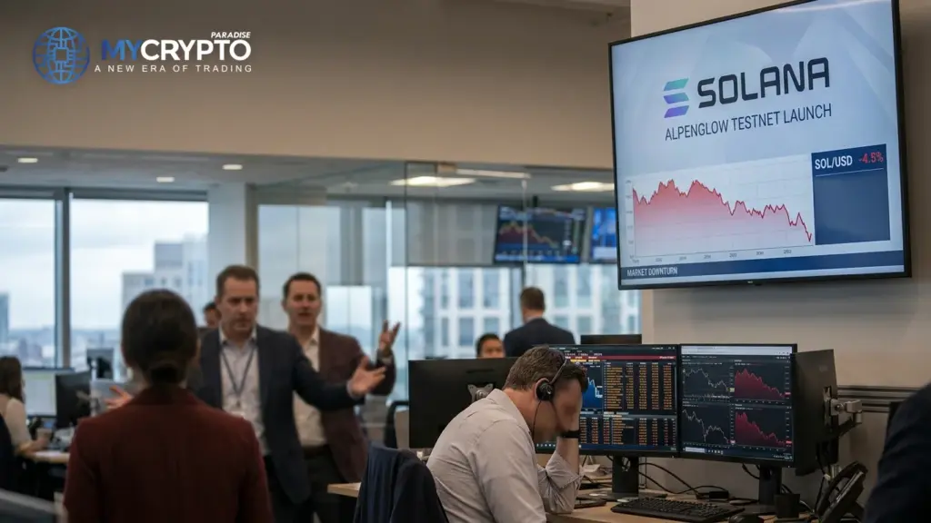 Solana’s Alpenglow testnet launch meets market greed