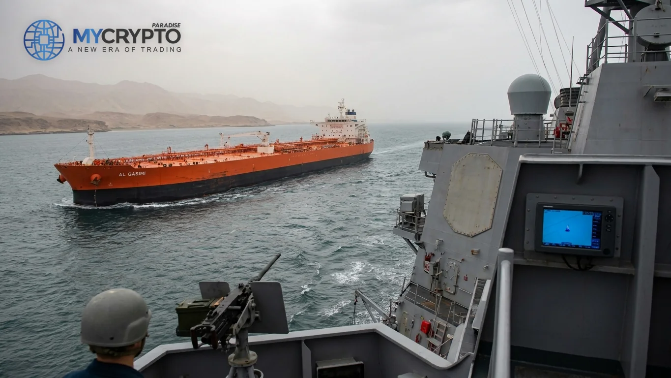 US Navy secures oil in Hormuz amid new strikes