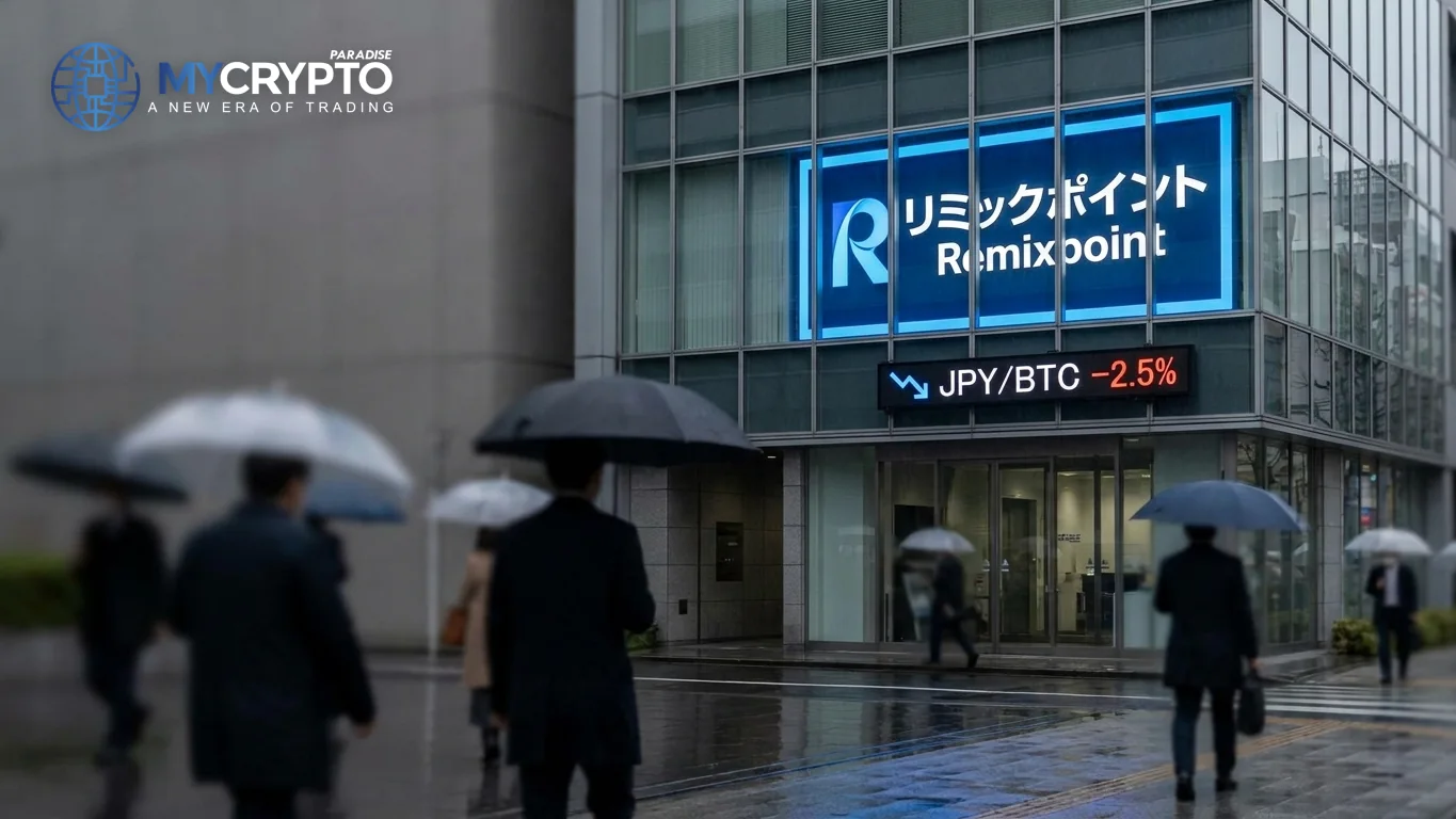 Remixpoint shifts to Bitcoin-only treasury, liquidating altcoins