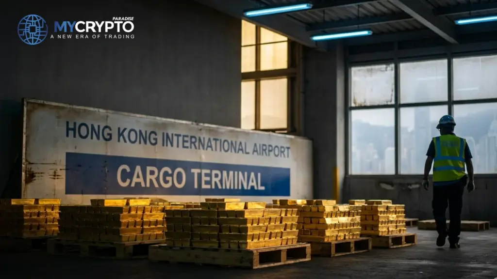 Russia moves nearly 100 tonnes of gold via Hong Kong