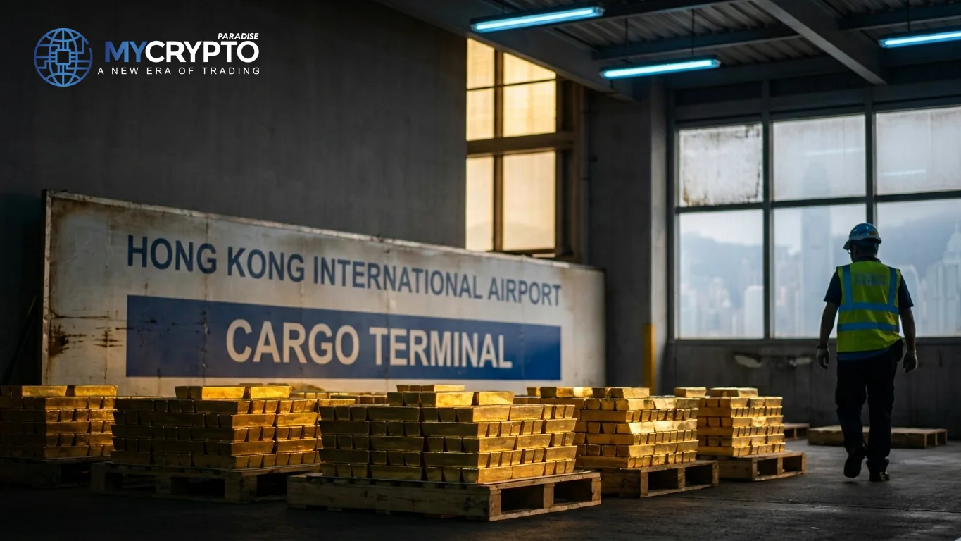 Russia moves nearly 100 tonnes of gold via Hong Kong