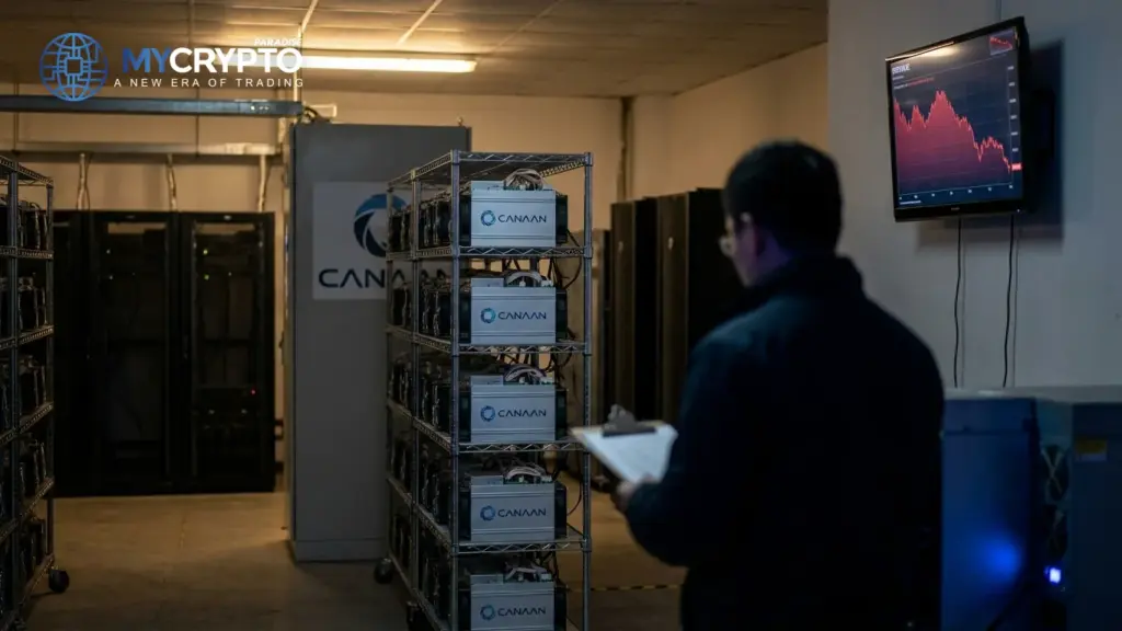 Canaan posts 68% revenue drop as Bitcoin treasury swells