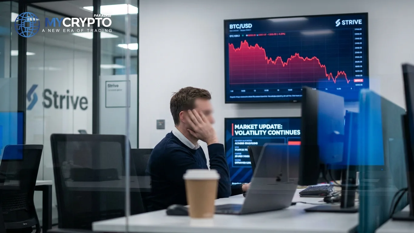 Strive adds 1,355 Bitcoin to treasury as retail greed rises