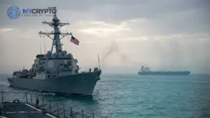 Iran claims strike on US vessel in Strait of Hormuz