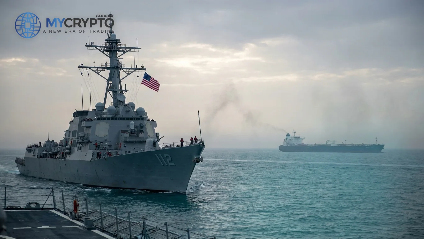 Iran claims strike on US vessel in Strait of Hormuz