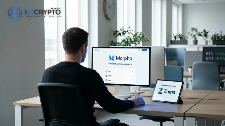 Zama opens 16 confidential Morpho vaults, adds private swaps