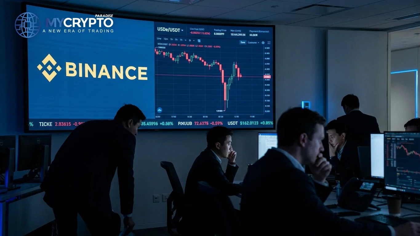 Ethena's USDe briefly depegs on Binance, raising stablecoin risk