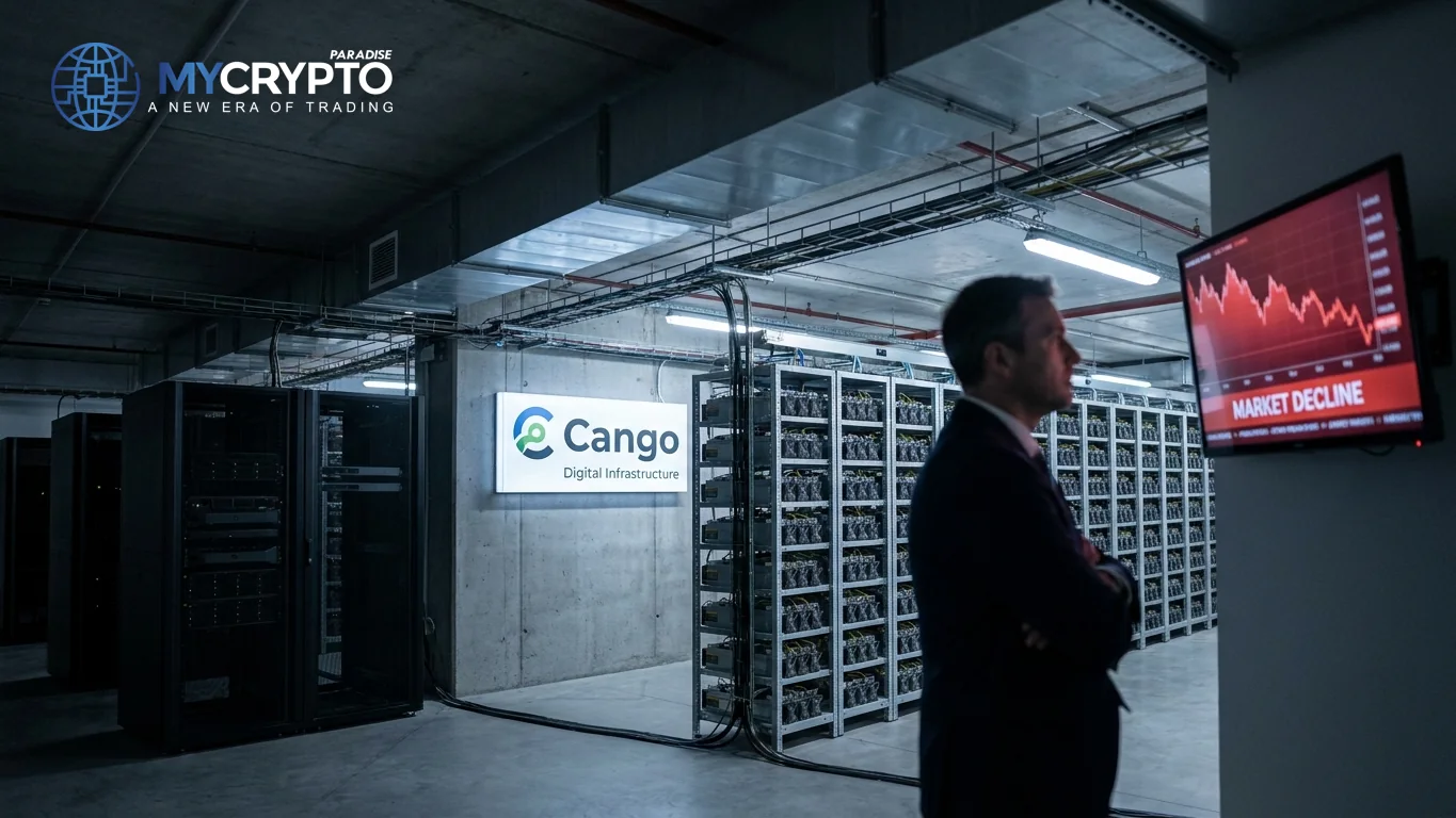 Cango stock drops 20% as bitcoin miner posts $81.6M loss