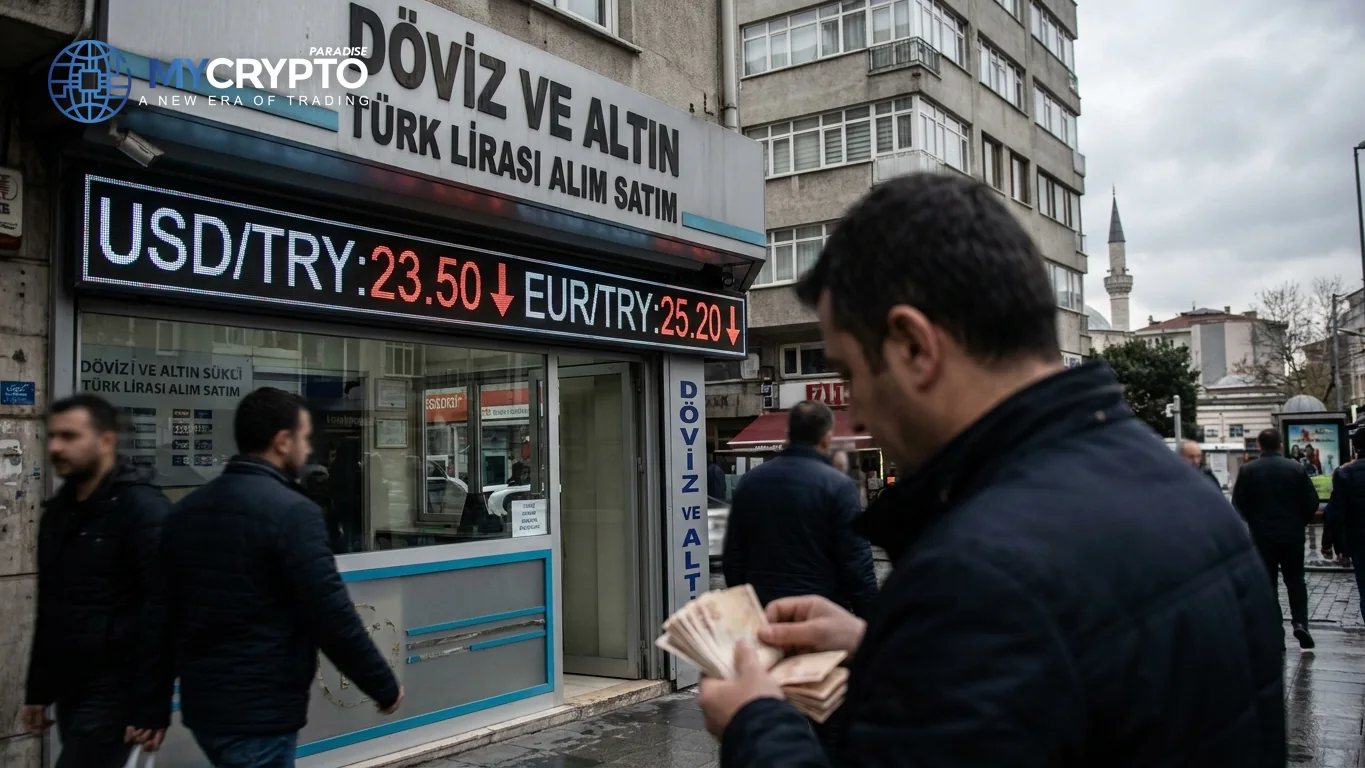 Bitcoin nears 4 million lira as Turkey's currency sinks