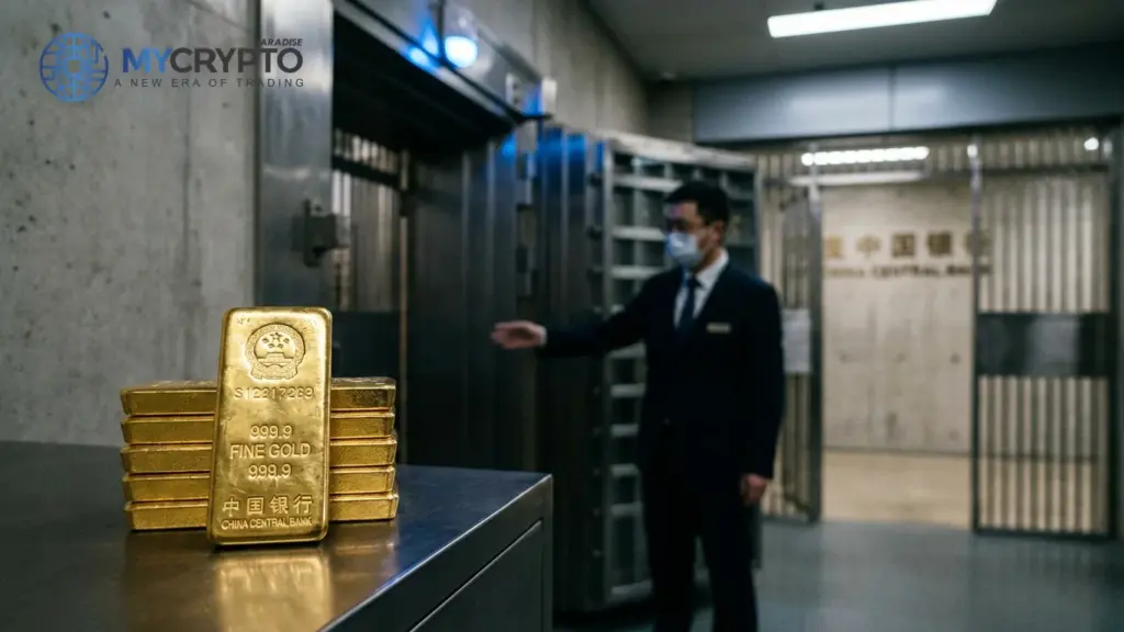 China spends record $158.8 billion on gold imports in 2026