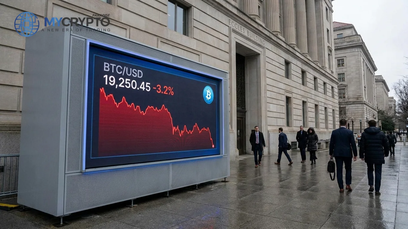 Bitcoin absorbs Fed rate hike as officials signal more tightening
