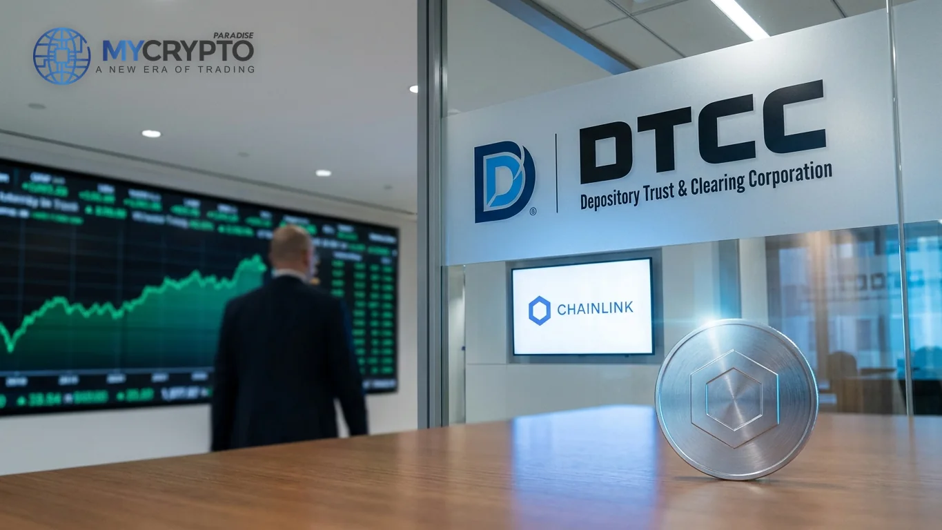 DTCC brings Chainlink into tokenized collateral rails