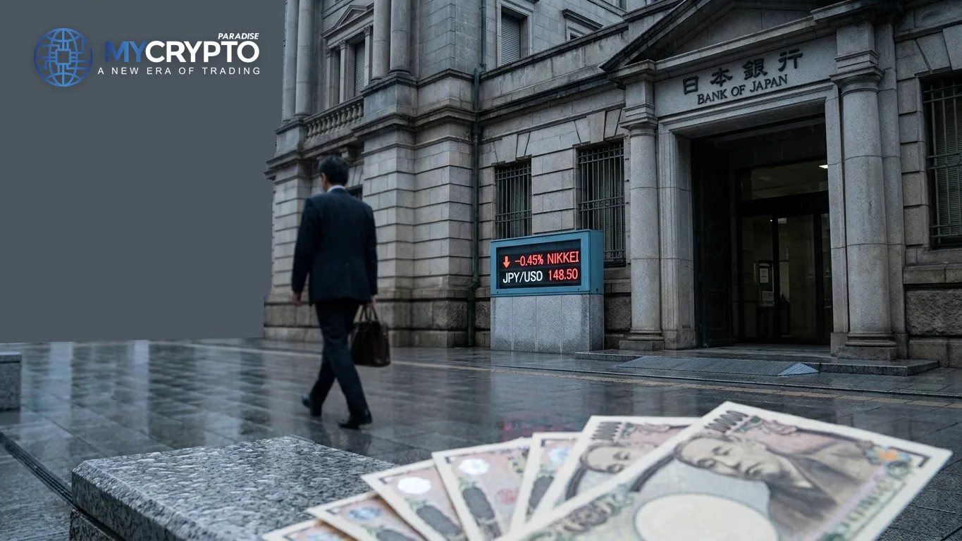 Arthur Hayes flags Japan carry trade as liquidity risk