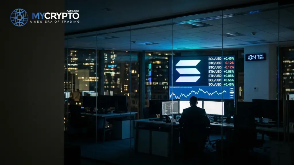 Tokenized stocks on Solana hit record $684M supply