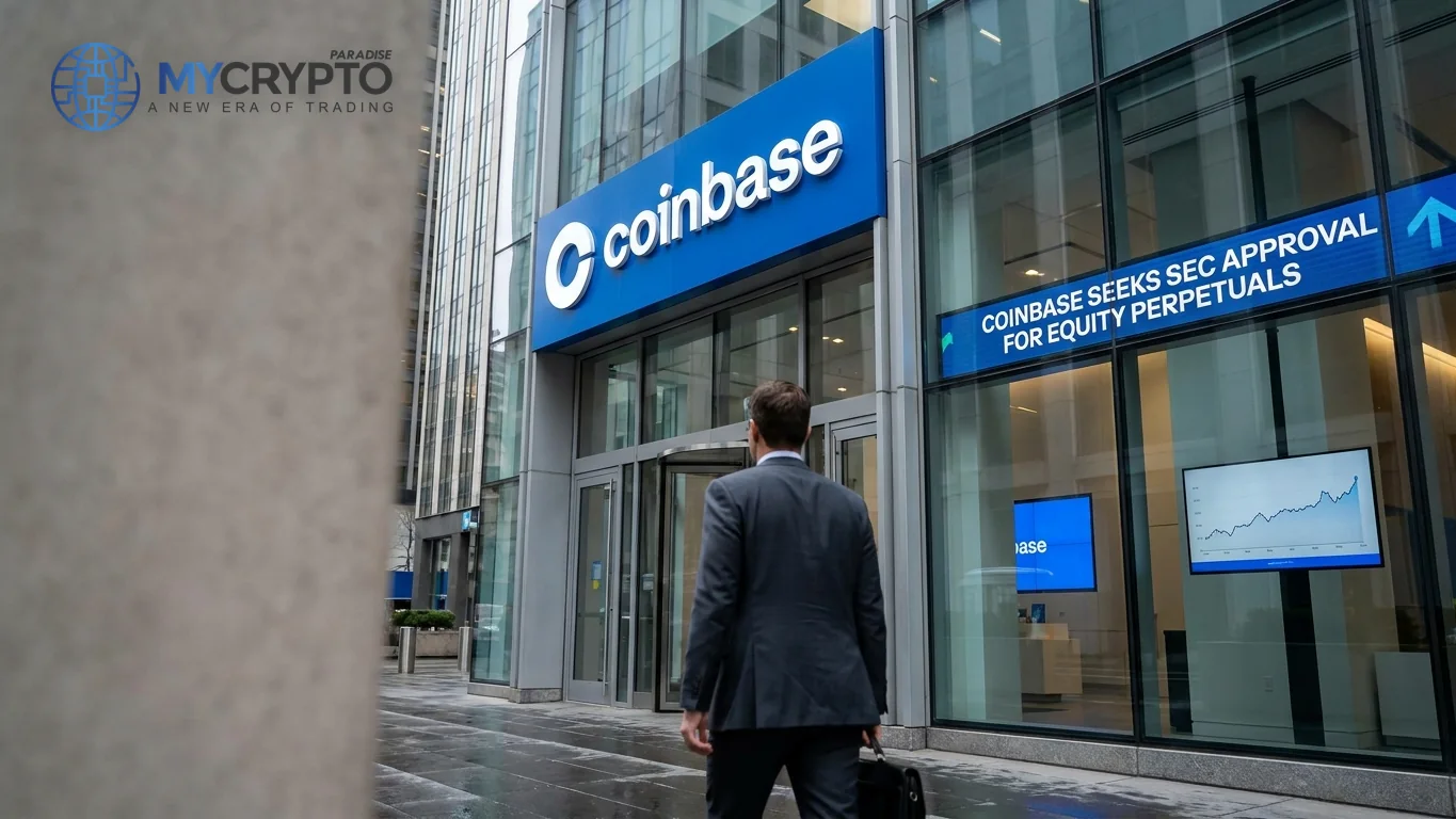 Coinbase seeks SEC approval for equity perpetuals in US market expansion