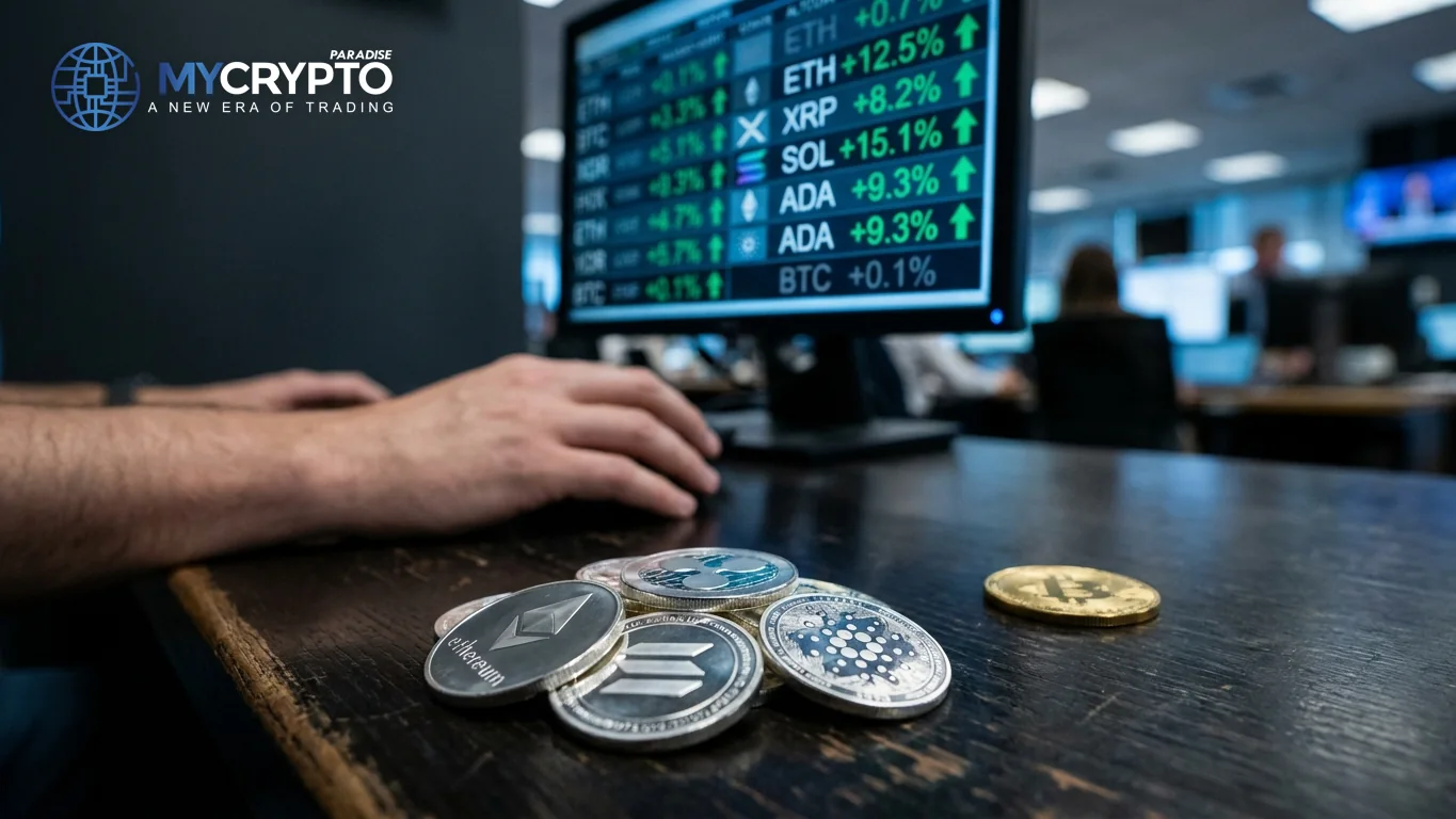 Altcoin spot volume runs near 4x Bitcoin, a year high