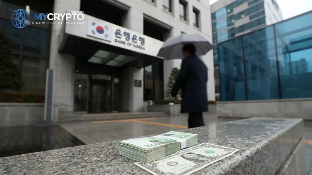 Bank of Korea study links stablecoin demand to weaker fiat