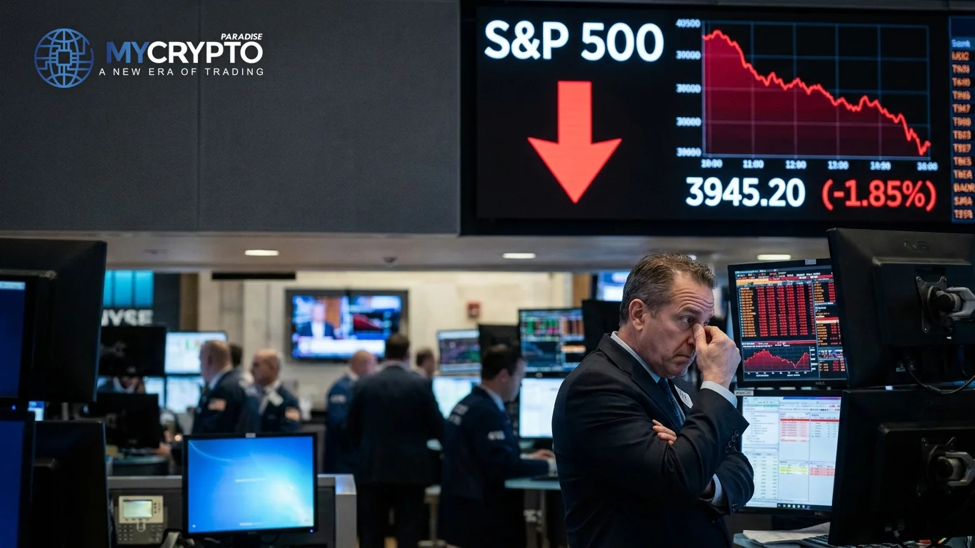 US stock market plunges as S&P 500 wipes out $300 billion