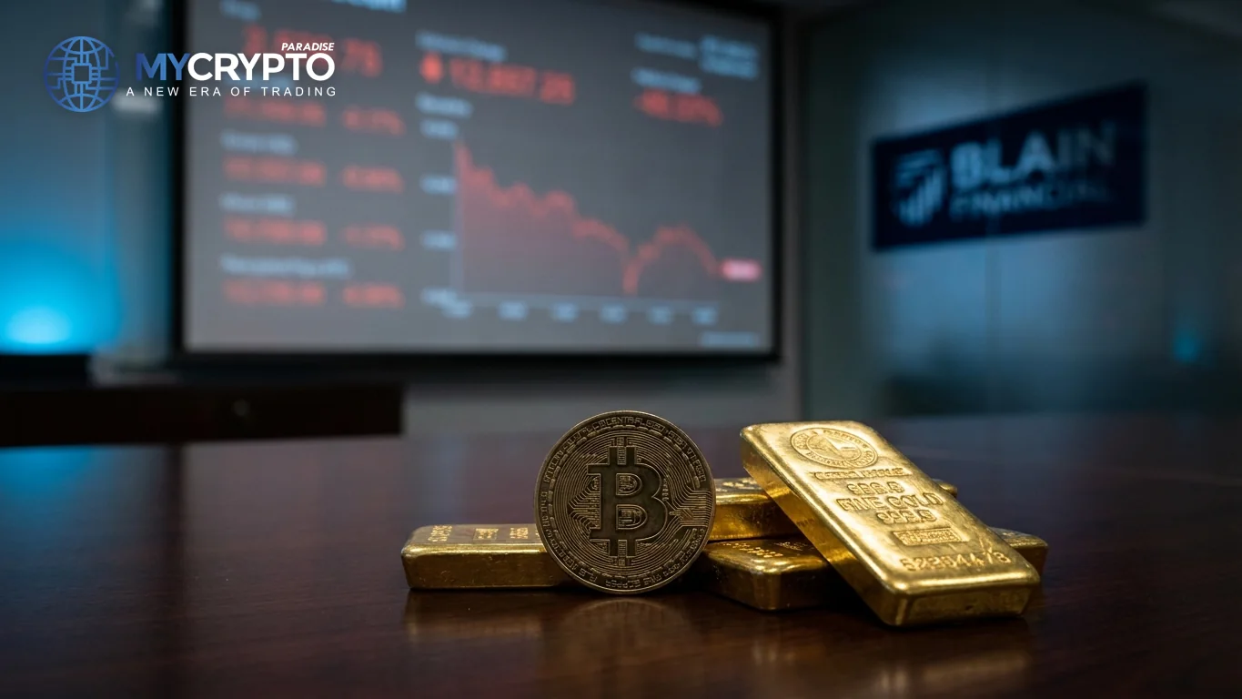 Bitcoin gold correlation hits highest level since 2020