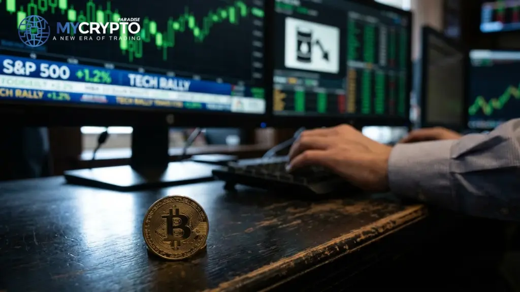 Bitcoin climbs as Middle East hopes revive risk appetite