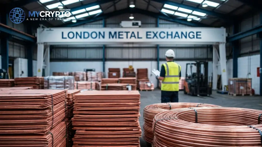 Copper hits record high as global supplies tighten
