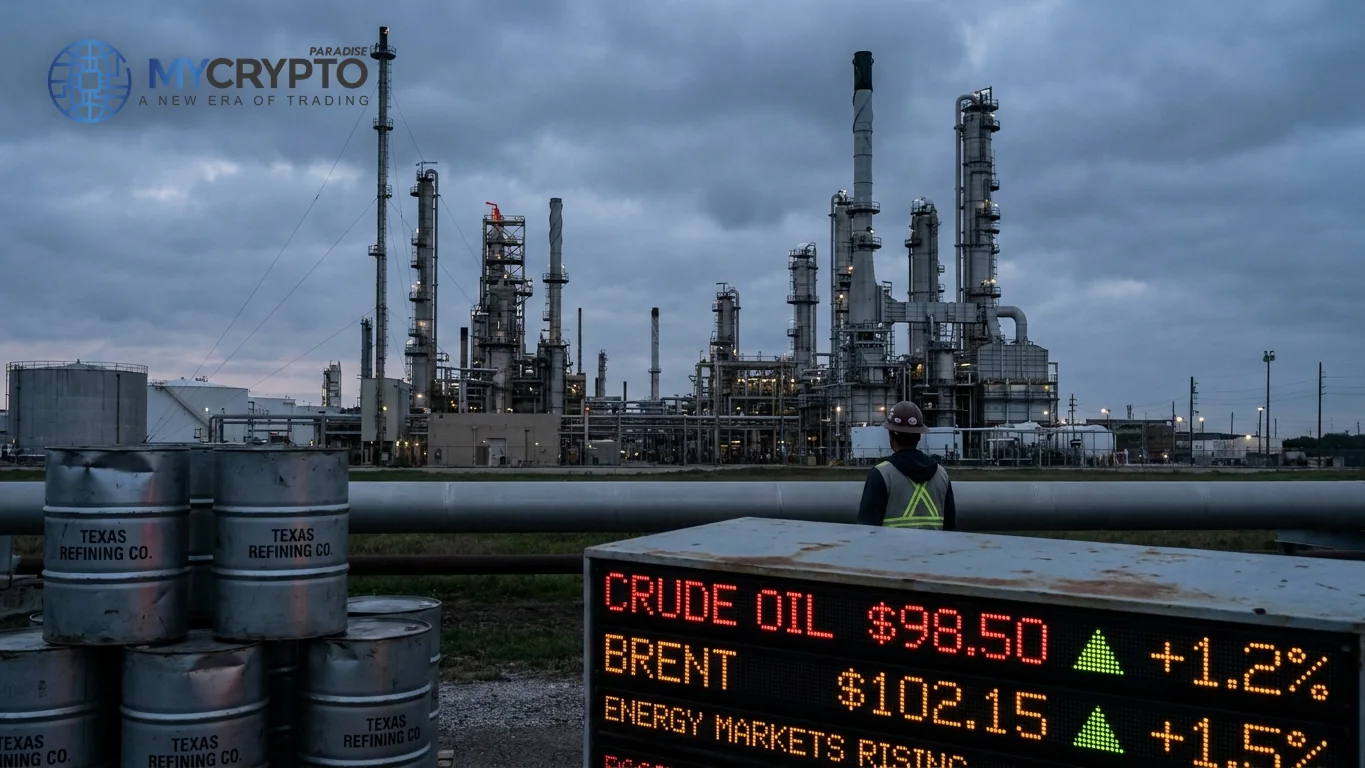 Brent oil climbs toward $100 at its highest since July