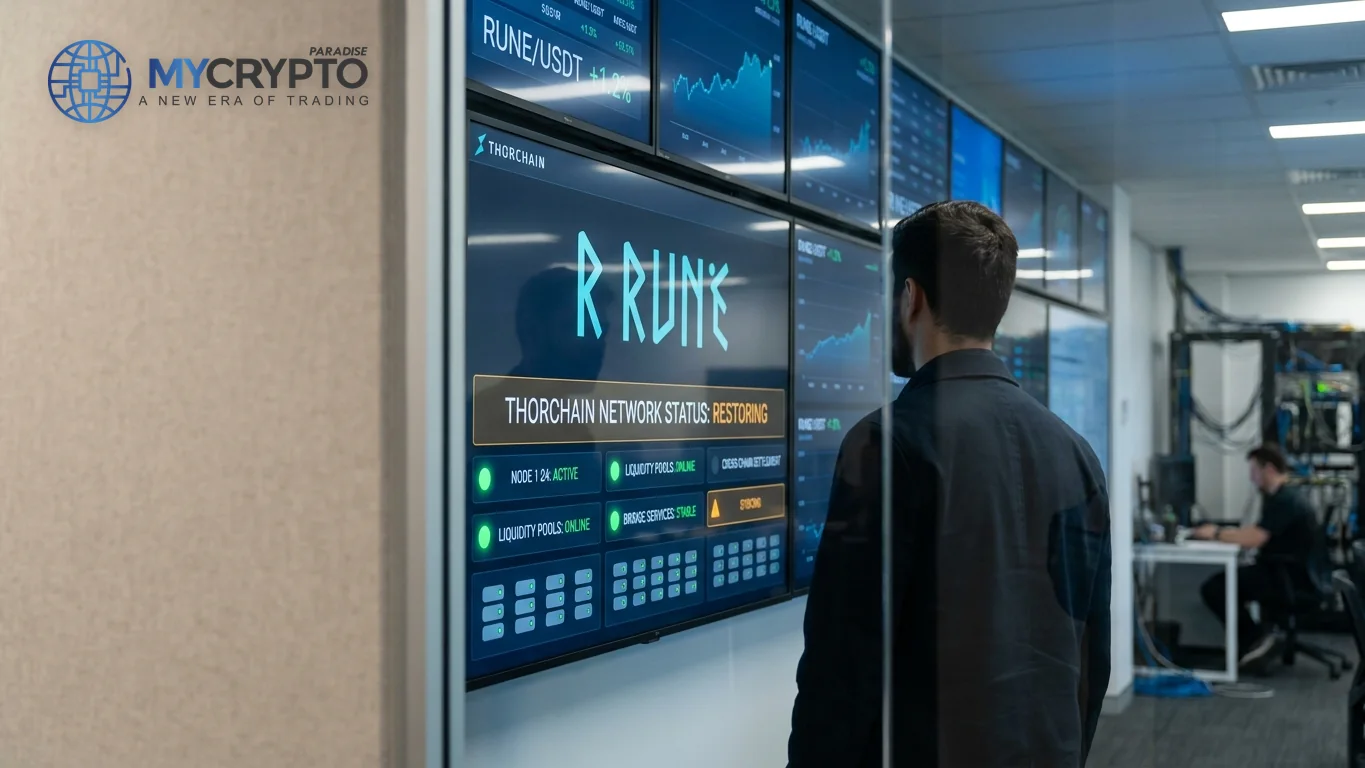 THORChain restores Rujira after CosmWasm security patch