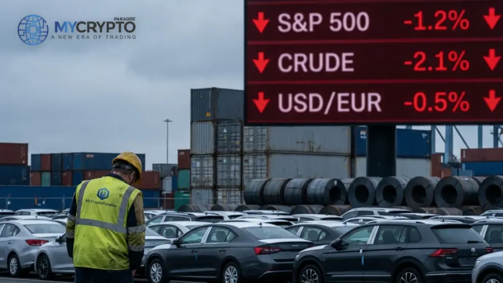 Trump vows 50% tariffs on cars and steel from January