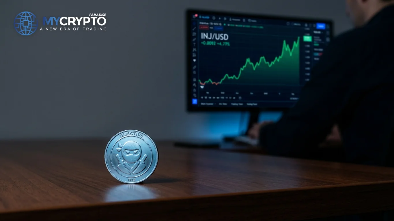 Injective staking hits record high as INJ joins Coinbase