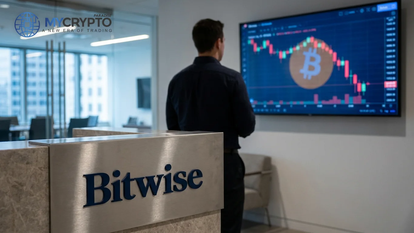 Bitwise bottom model flashes rare 42% bottom signal
