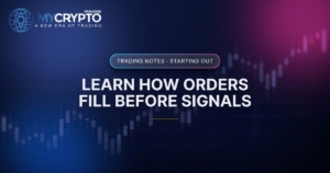 Learn how orders fill before signals · Starting out · MyCryptoParadise. Education only, not financial advice.