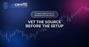 Vet the source before the setup · MyCryptoParadise