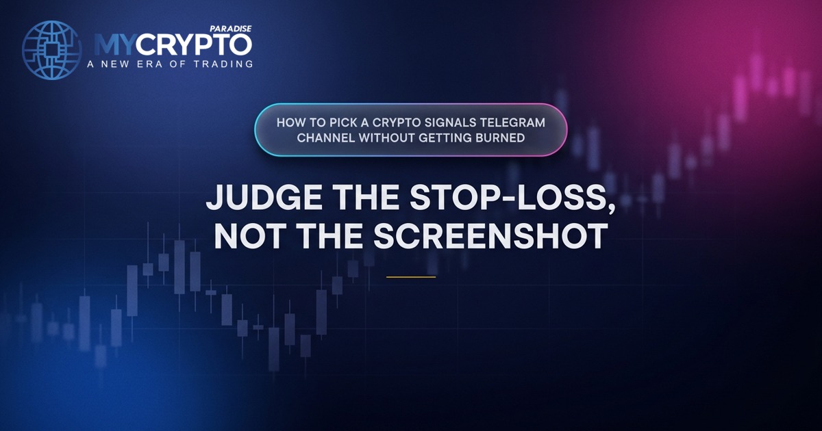 Judge the stop-loss, not the screenshot · MyCryptoParadise