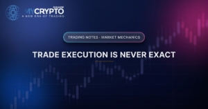 Understanding Slippage in Crypto Trading: Why Your Fills Differ