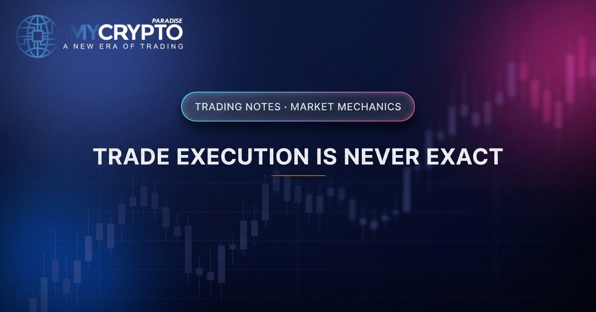 Understanding Slippage in Crypto Trading: Why Your Fills Differ