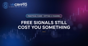 Free crypto signals on Telegram: who really pays